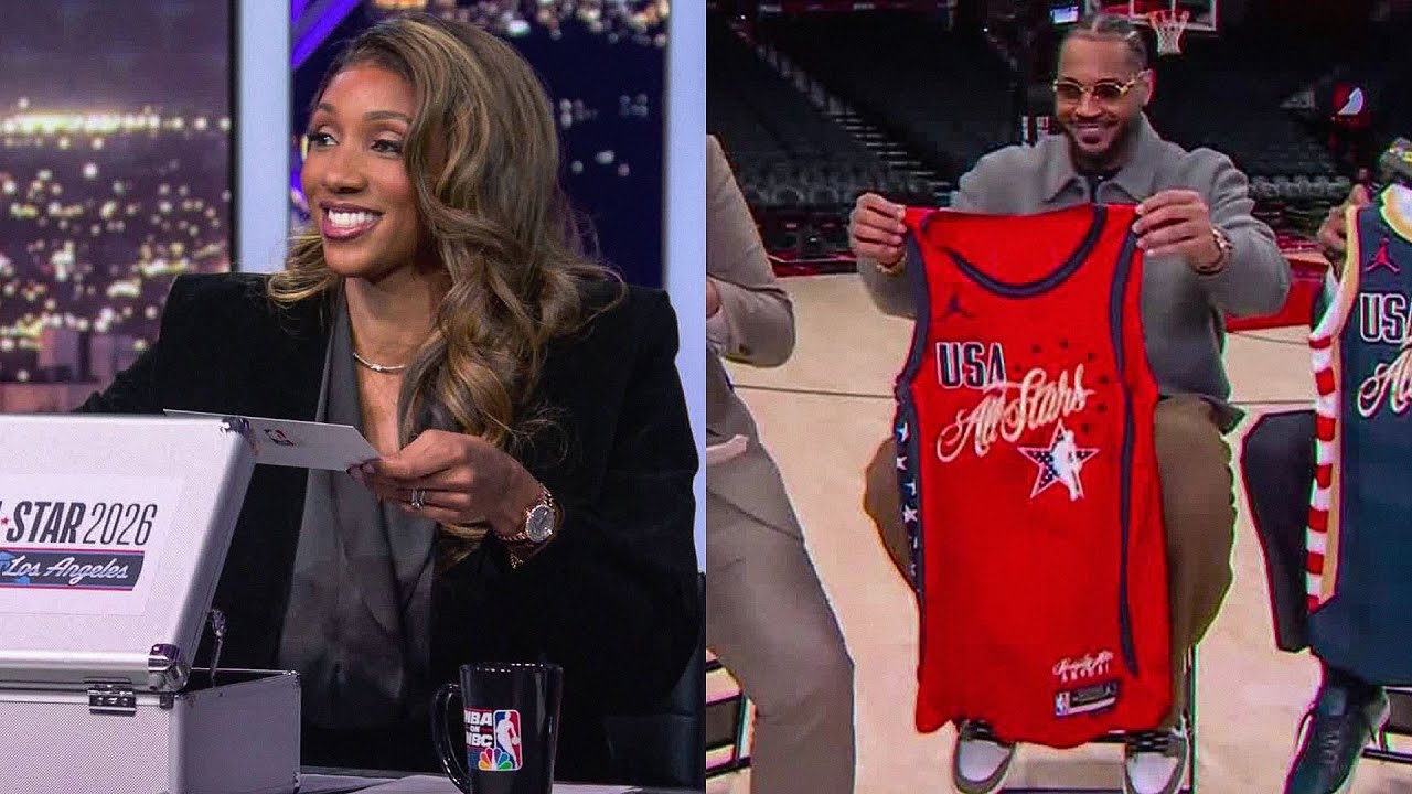 The Full 2026 NBA All-Star Reveal: Starters, Reserves, Team Rosters & Jerseys ⭐️