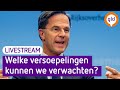 LIVE | Persconferentie Mark Rutte en Ernst Kuipers over de coronamaatregelen | Omroep Gelderland
