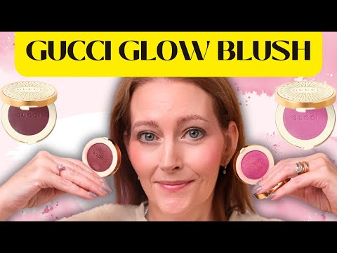Gucci Glow Blush watches comparisons and trying on