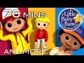 Head Shoulders Knees And Toes 70min Of LittleBabyBum Nursery Rhymes For Babies ABCs And 123s