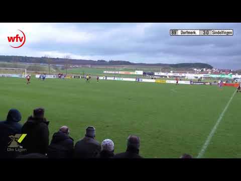 SF Dorfmerkingen - VfL Sindelfingen, 4:0 durch Tim Brenner