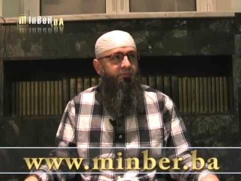 Nastranost homoseksualizma - mr. Safet Kuduzović