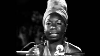 Nina Simone  Four Women  Antibes   Juan Les Pins   1969