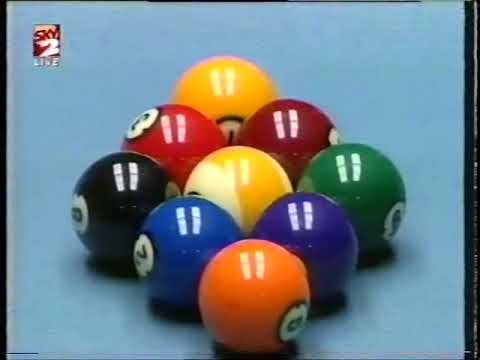 Mosconi Cup 1995 Tom Storm Vs Dallas West 15-11