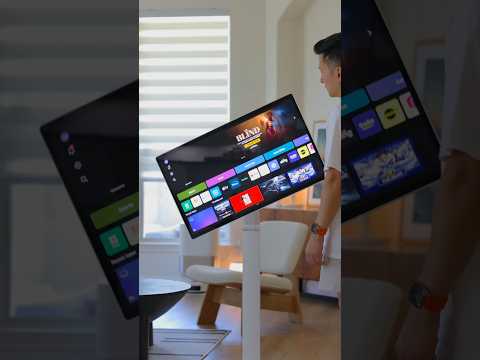 Coolest Monitor? LG Smart Monitor Swing