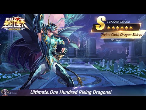 Last Stand Man, 1 vs 5, Divine Cloth Shiryu - Saint Seiya Awakening