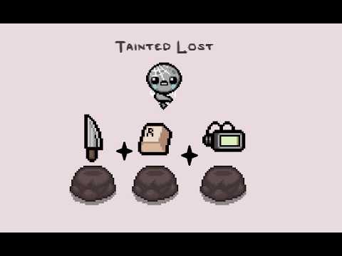 tainted lost + rkey + techx + mom's knife