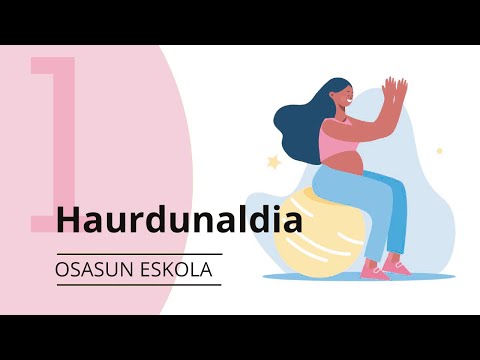 Haurdunaldiaren edozein hiruhilekorako egokiak diren ariketa eta luzaketen errutina