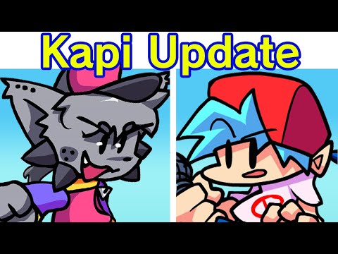 Friday Night Funkin' VS Kapi Arcade Showdown V2 + Cutscenes (FNF Mod) (Update)