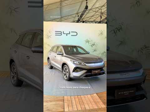 BYD Song Pro agora é flex e mais novidades da linha 2027 | #byd #bydsongpro