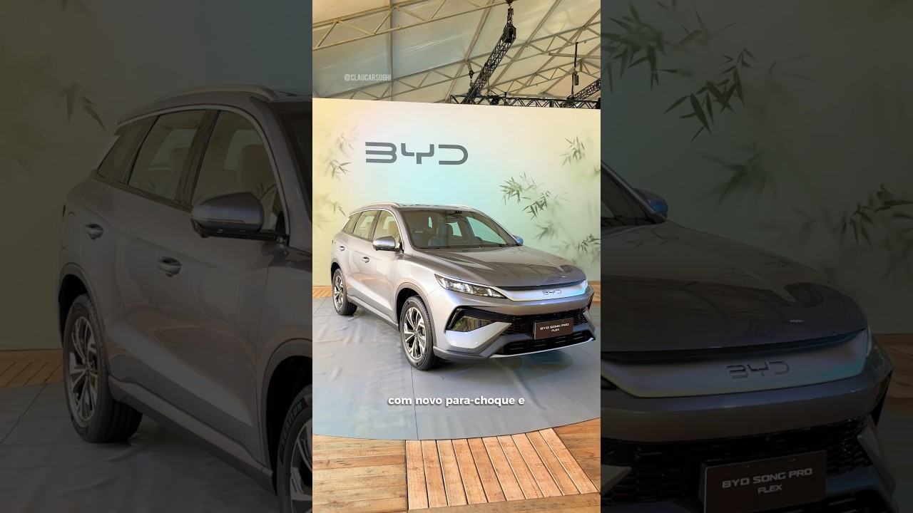 BYD Song Pro agora é flex e mais novidades da linha 2027 | #byd #bydsongpro