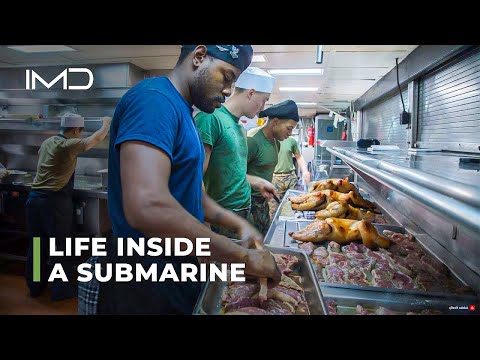 Life Aboard a U.S. Navy Nuclear Submarine | Inside the USS WYOMING 4K