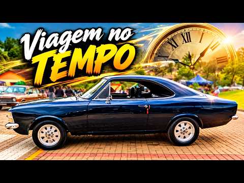 Encontro de Veículos Antigos em Mato Leitão-RS