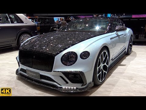 MANSORY BENTLEY CONTINENTAL GT GENEVA EDITION - GENEVA MOTOR SHOW [2019 4K]