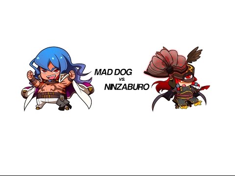 BlazBlue: PerúGamers - Mad Dog (AZ) vs. Ninzaburo (TB) // BBCP 1.1