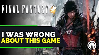 I Was Wrong About Final Fantasy 16