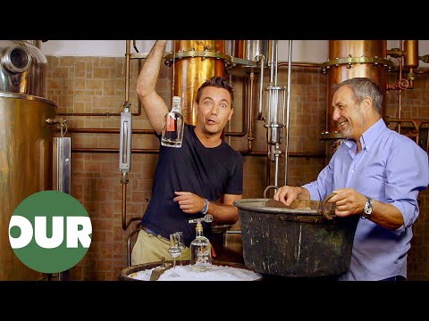 Gino Tastes Sardinian Moonshine | Gino's Italian Escape E14 | Our Taste