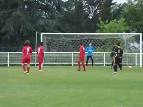 Pénalty panenka ASCE Castelnau d'estretefonds