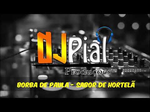 BORBA DE PAULA - SABOR DE HORTELÃ #djpial