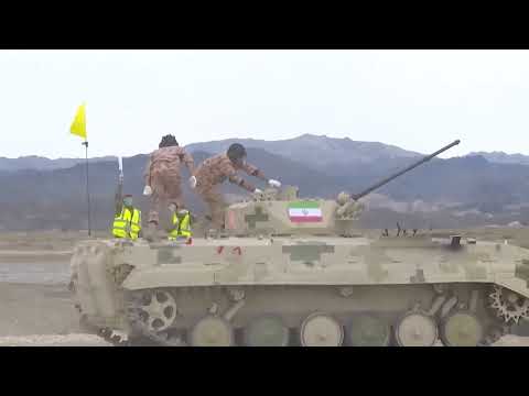 WAR OLYMPICS: Russia Comes Third After China And Belarus In Tank Relay Race