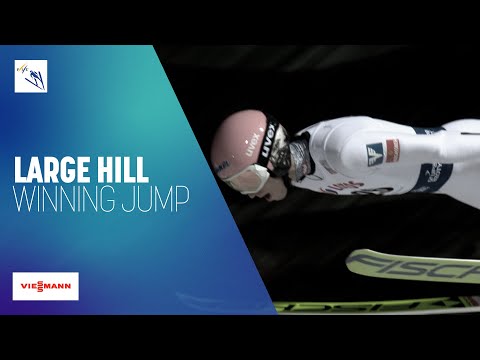 Jan Hoerl (AUT) | Winner | Men's Large Hill | Wisla | FIS Ski Jumping