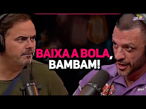 THE MOOD HAS HEATED UP BETWEEN BAMBAM AND CARIOCA