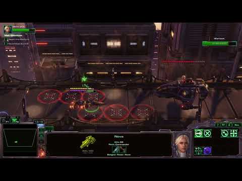 SC2: Nova Covert Ops (Cinematic Mode) | Full Movie