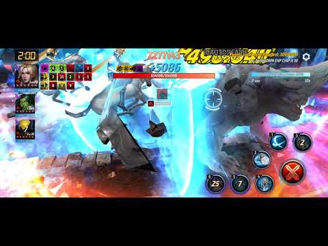 [ABX] Combat Female (Silence season) - X23 & Valkyrie