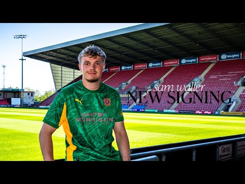 NEW SIGNING | Sam Waller's First Interview After Becoming An Alex player