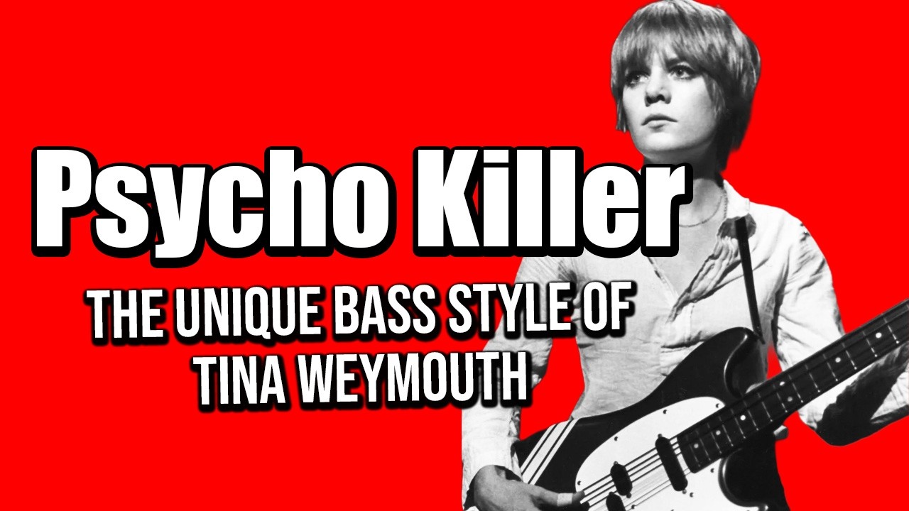 The 'Psycho Killer' Bass Line Isn’t As Simple As You Think! Here's why...