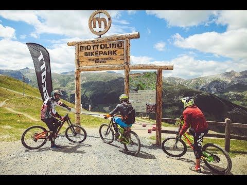Mottolino Bikepark Big Opening Summer 2017