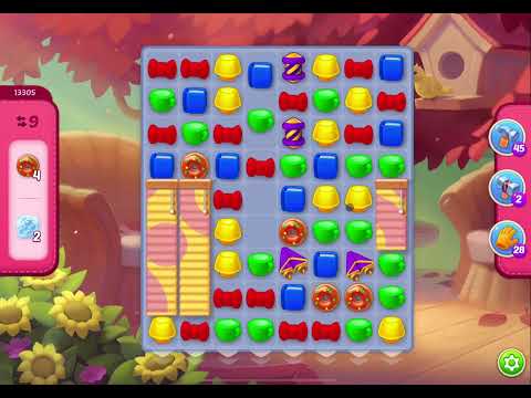 HomeScapes Level 13305 no boosters