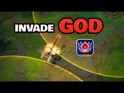 Poppy's INSANE Jungle Invade Strategy! | League of Legends