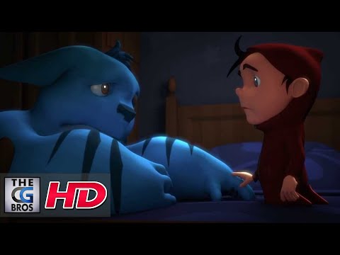 CGI 3D Animated Short "Under My Bed"  by - Aurthur Mercader