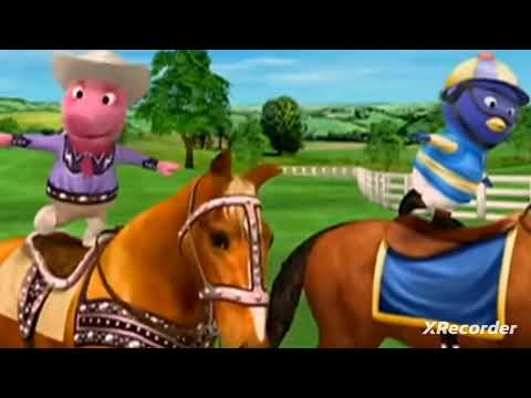 my favorite music from the Backyardigans (Horsing Around) part 14