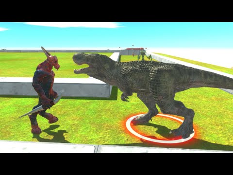 Kozarog The Demon   Death Run - Animal Revolt Battle Simulator