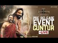 Kannappa Pre Release Event Guntur Vishnu Manchu Mohan Babu Prabhas Mohanlal Akshay Kumar