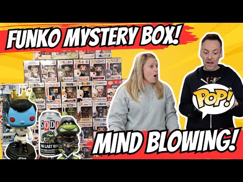 This unboxing will BLOW YOUR MIND! Plus a Epic Funko Pop Mystery Box!