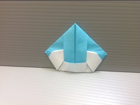 Daily Origami: 125 - Mitre
