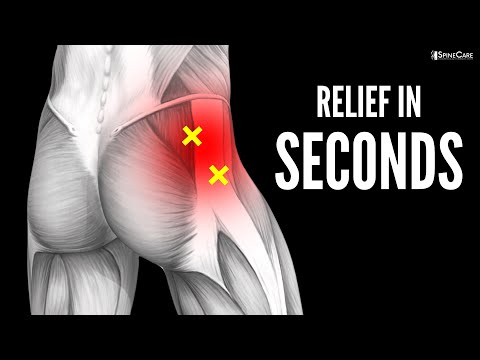 KHẮC PHỤC 30 GIÂY: Đoạn giới thiệu Giảm đau hông tức thì