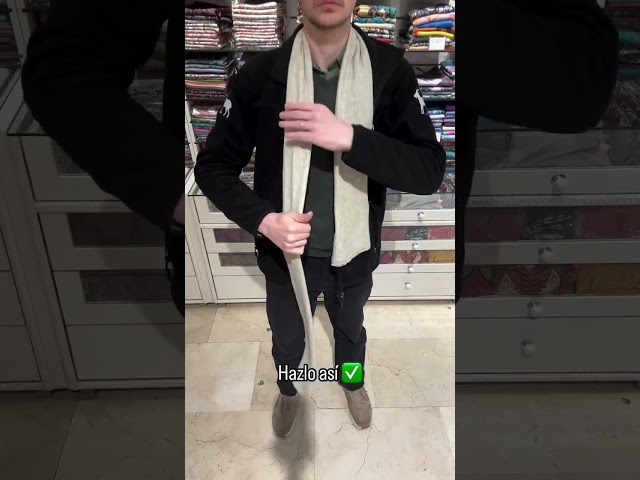 Vídeo relacionado con Genérico - Bufanda (180 x 70 cm, 30 % Cashemire, Negro , L