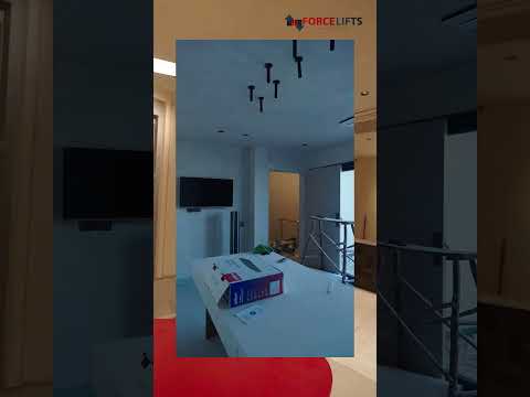Luxury Glass Elevator Installation