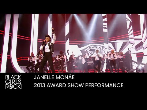 Janelle Monae Performs at the 2013 BGR! Awards| BLACK GIRLS ROCK!