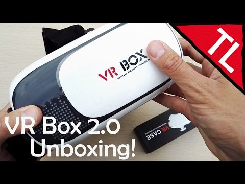VR Box 2.0 a Cheap VR/AR Headset: Unboxing!