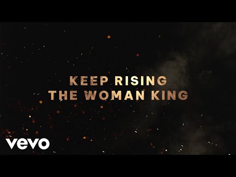 Jessy Wilson - Keep Rising (Official Lyric Video) | The Woman King ft. Angélique Kidjo