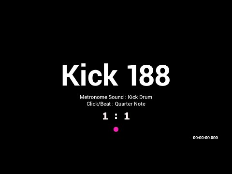 Kick Drum / BPM 188