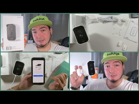 Wansview B3 1080p Wire-Free Camera Setup and Unboxing!