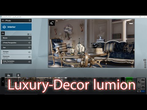 How To Create a REALISTIC Interior Render in less than 20 minutes - Lumion Rendering Tutorial.