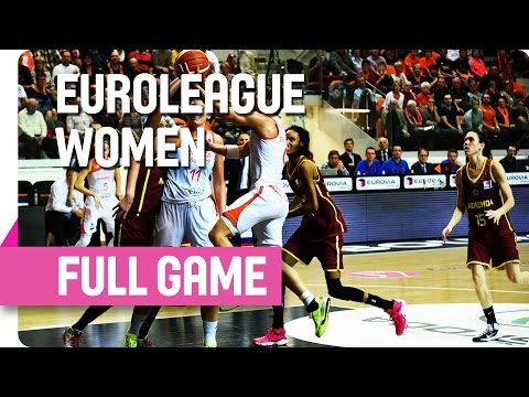 Bourges Basket (FRA) v Nadezhda (RUS) - Full Game - Group B - 2015-16 EuroLeague Women