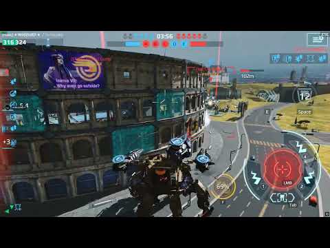 ★ ₩ØⱤⱤØɆⱤ ★ Squad vs. ST-F Squad | 5 vs. 6 | 13.8 Million Damage with outdated hangar | War Robots